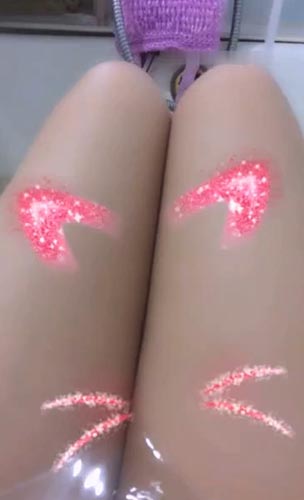 SNOWお風呂全裸