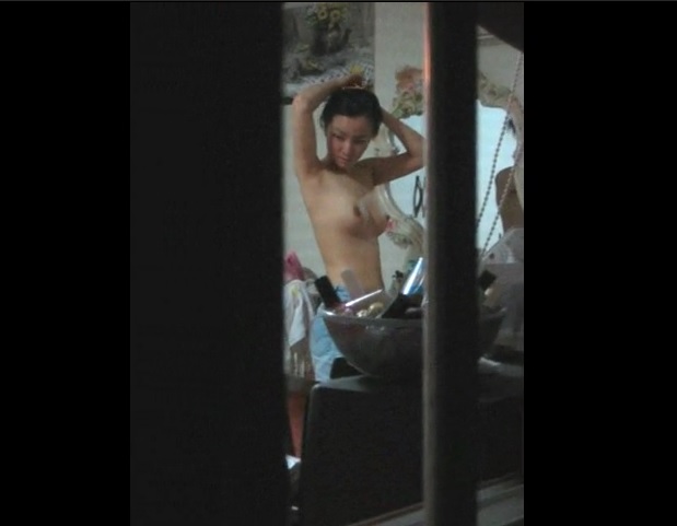 韓国民家盗撮～若い女性の全裸編～